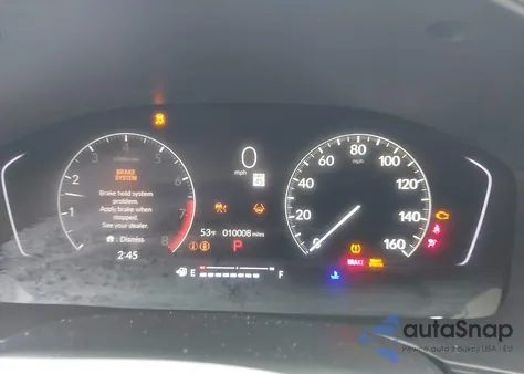 2025 Honda Civic Lx из США, поврежденный, VIN 2HGFE2F2XSH527365